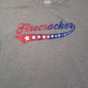 City Streets Firecracker graphic tee